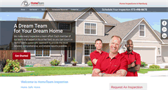 Desktop Screenshot of hometeam-hamburg.com